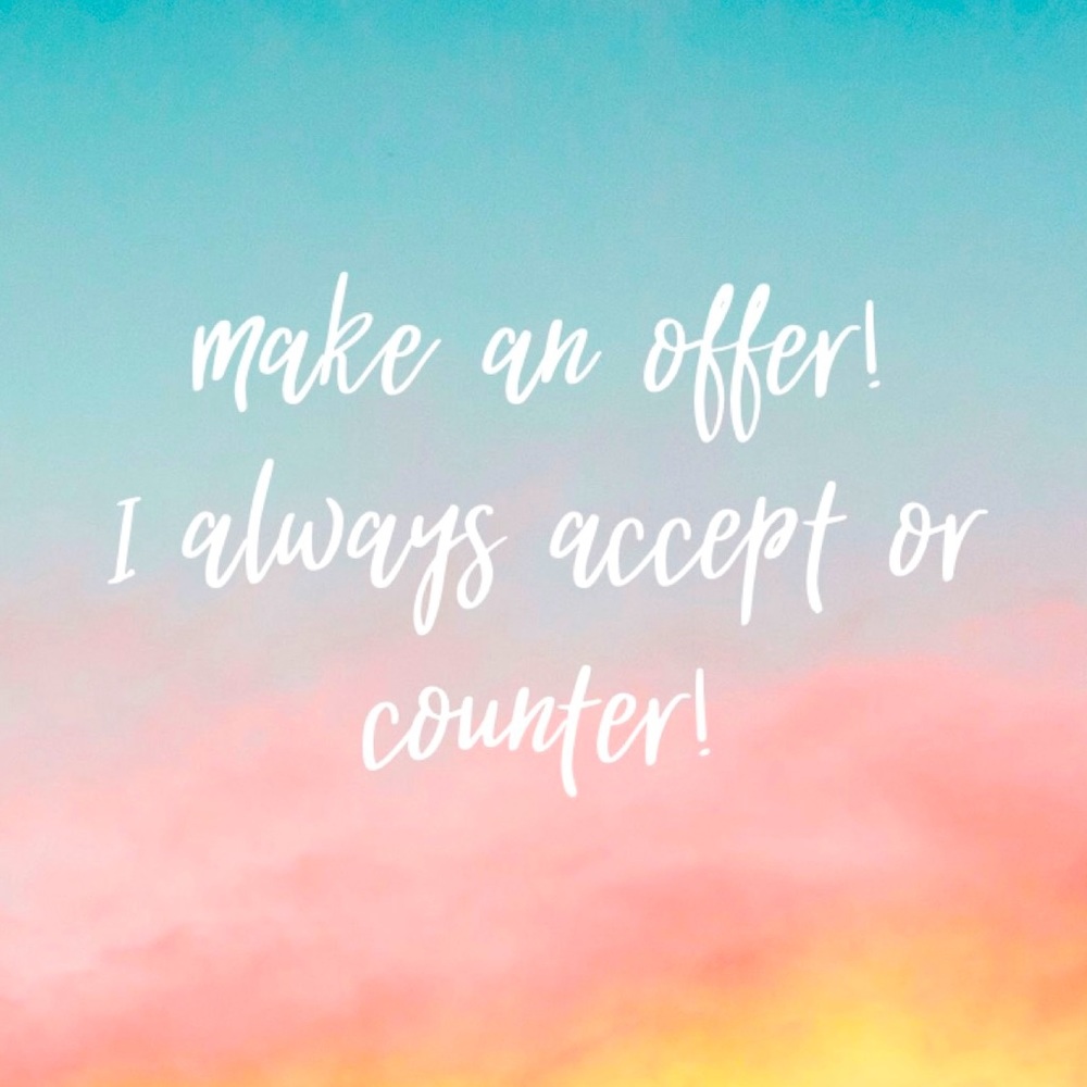 Make an offer!